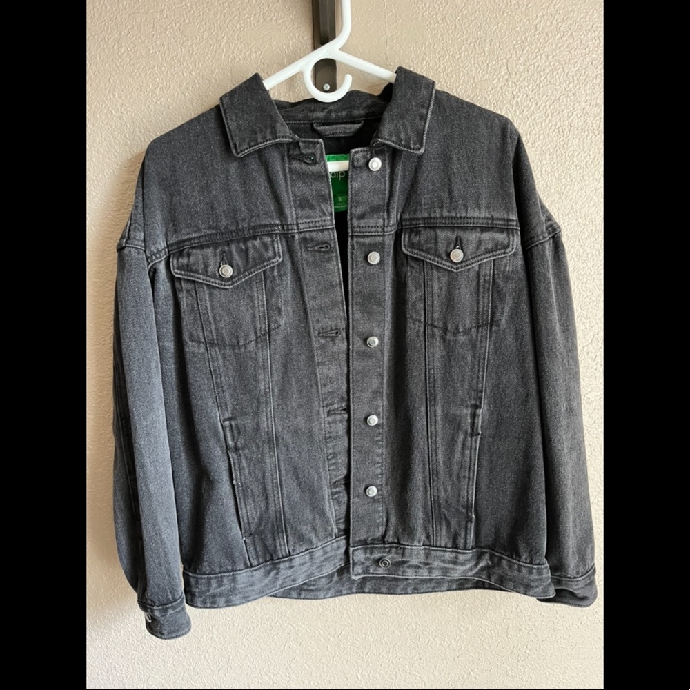 Black Denim Jacket